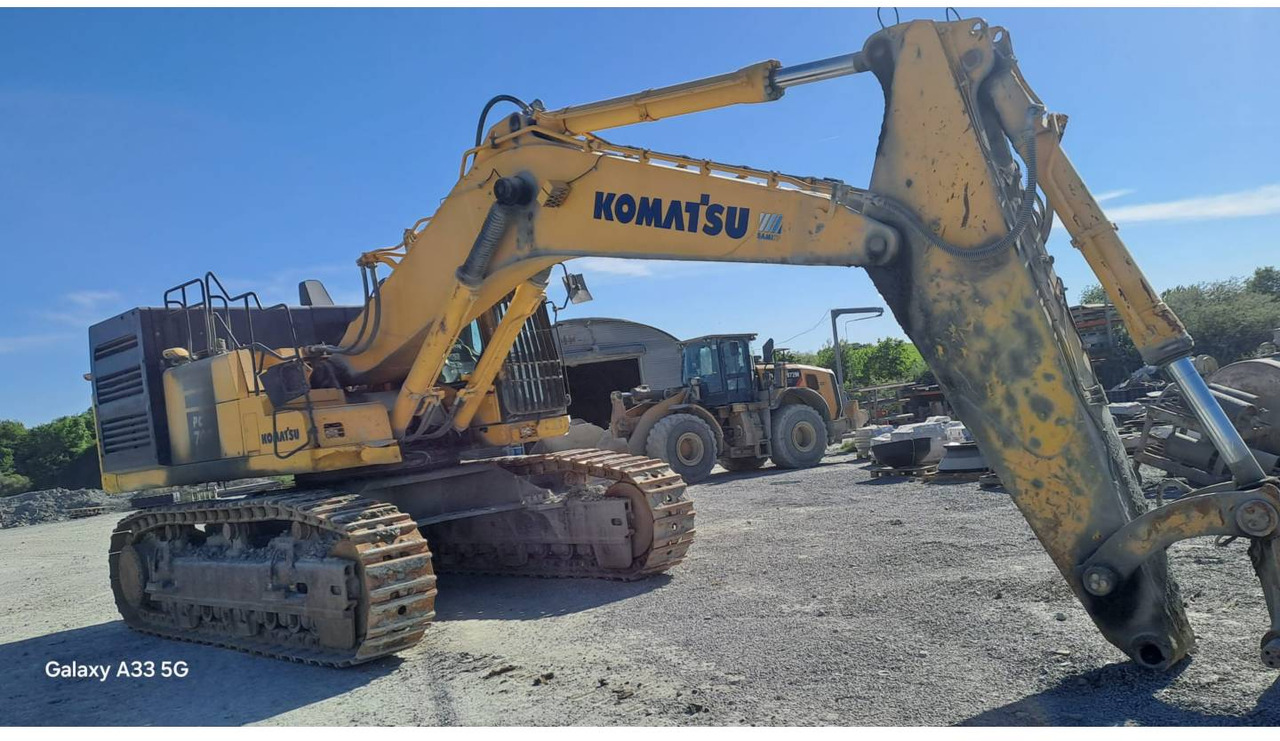 KOMATSU PC700LC - Lintekskavaator: pilt 2 KOMATSU PC700LC - Lintekskavaator: pilt 2