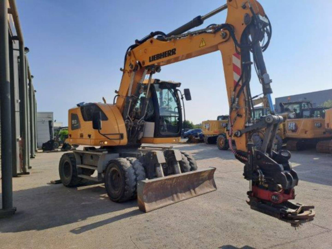 LIEBHERR A913 - Ratastel ekskavaator: pilt 2 LIEBHERR A913 - Ratastel ekskavaator: pilt 2