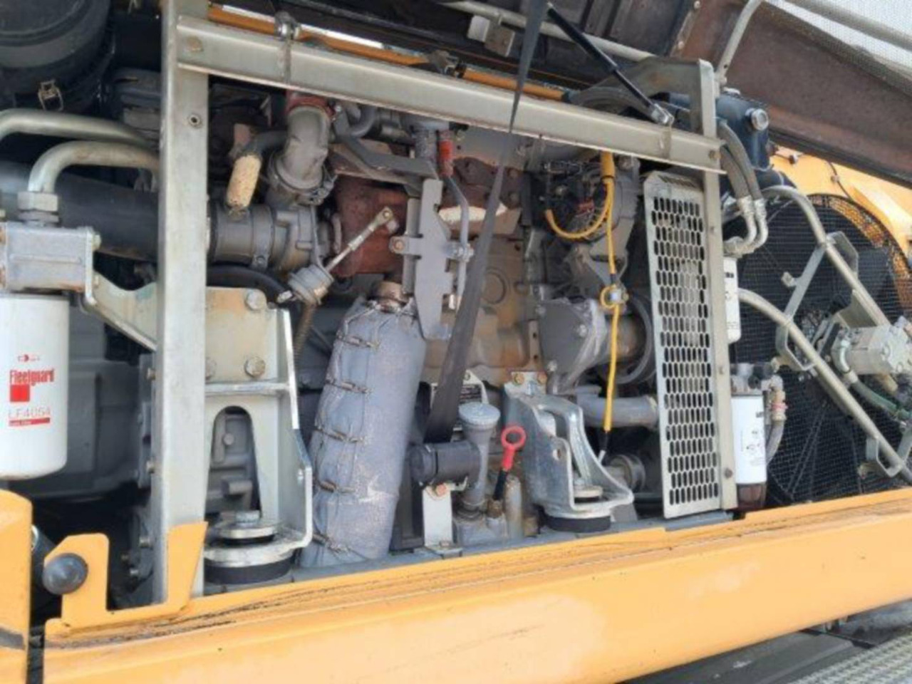 LIEBHERR A914 - Ratastel ekskavaator: pilt 5 LIEBHERR A914 - Ratastel ekskavaator: pilt 5