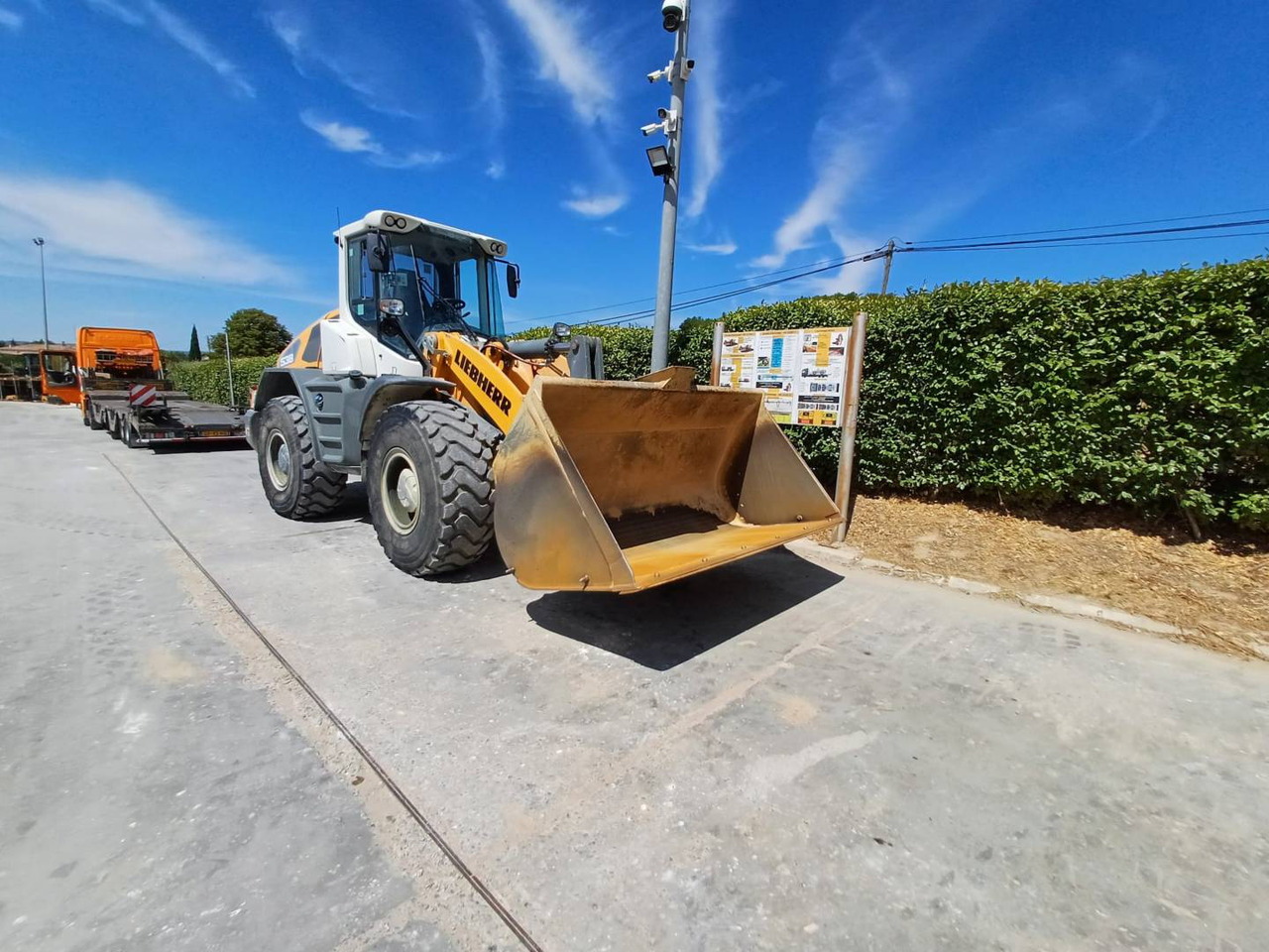 LIEBHERR L538 - Rataslaadur: pilt 4 LIEBHERR L538 - Rataslaadur: pilt 4