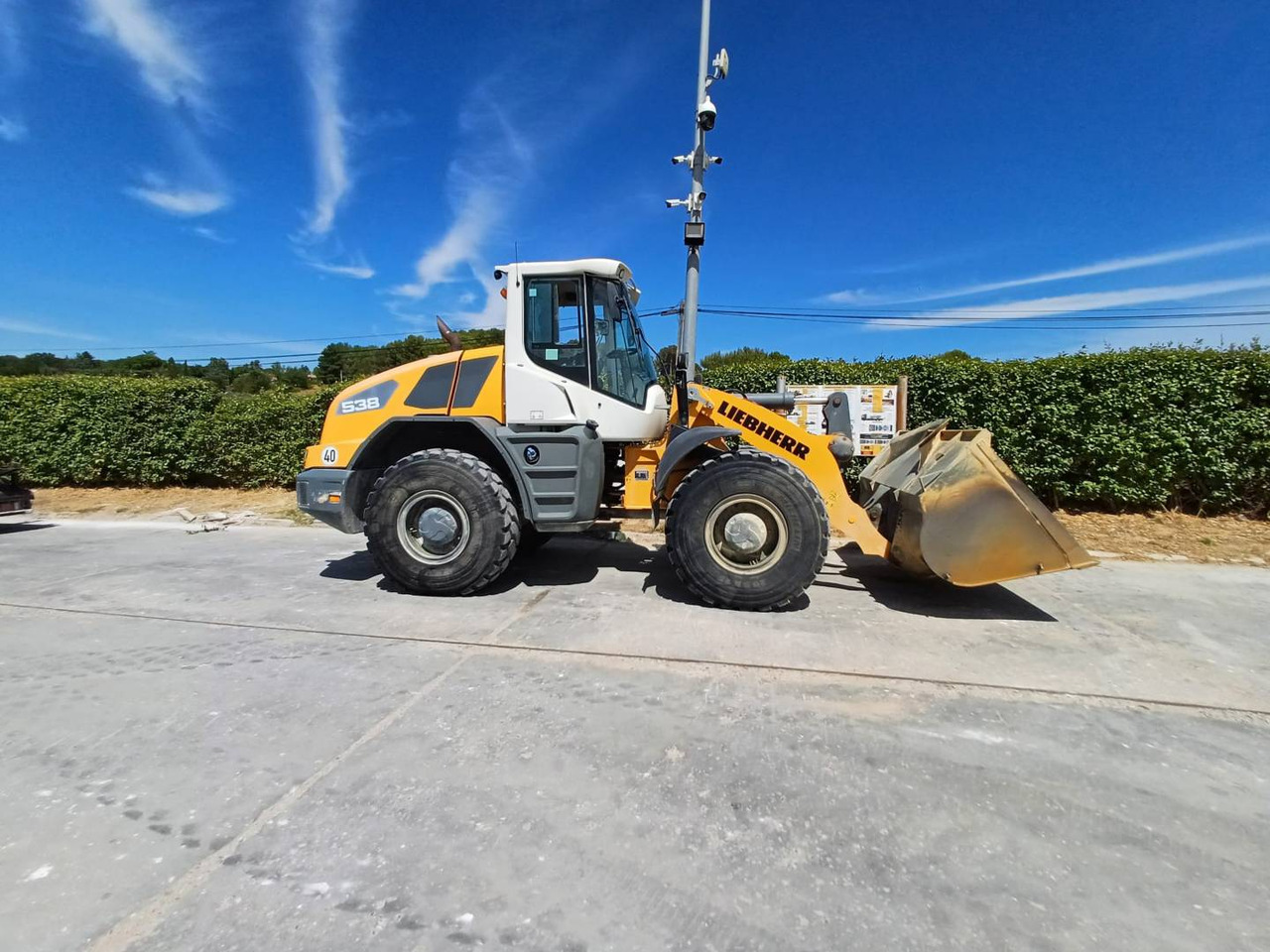 LIEBHERR L538 - Rataslaadur: pilt 5 LIEBHERR L538 - Rataslaadur: pilt 5