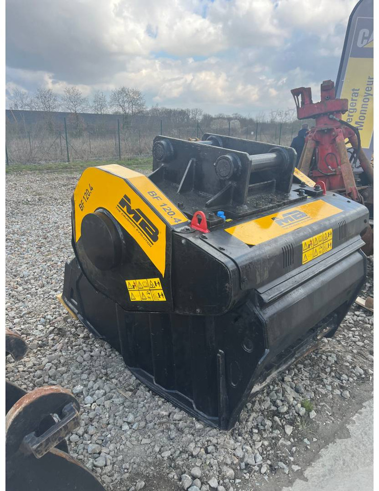 MB BF120/MB CRUSHER - Kopp - Ehitusmasinad: pilt 2 MB BF120/MB CRUSHER - Kopp - Ehitusmasinad: pilt 2