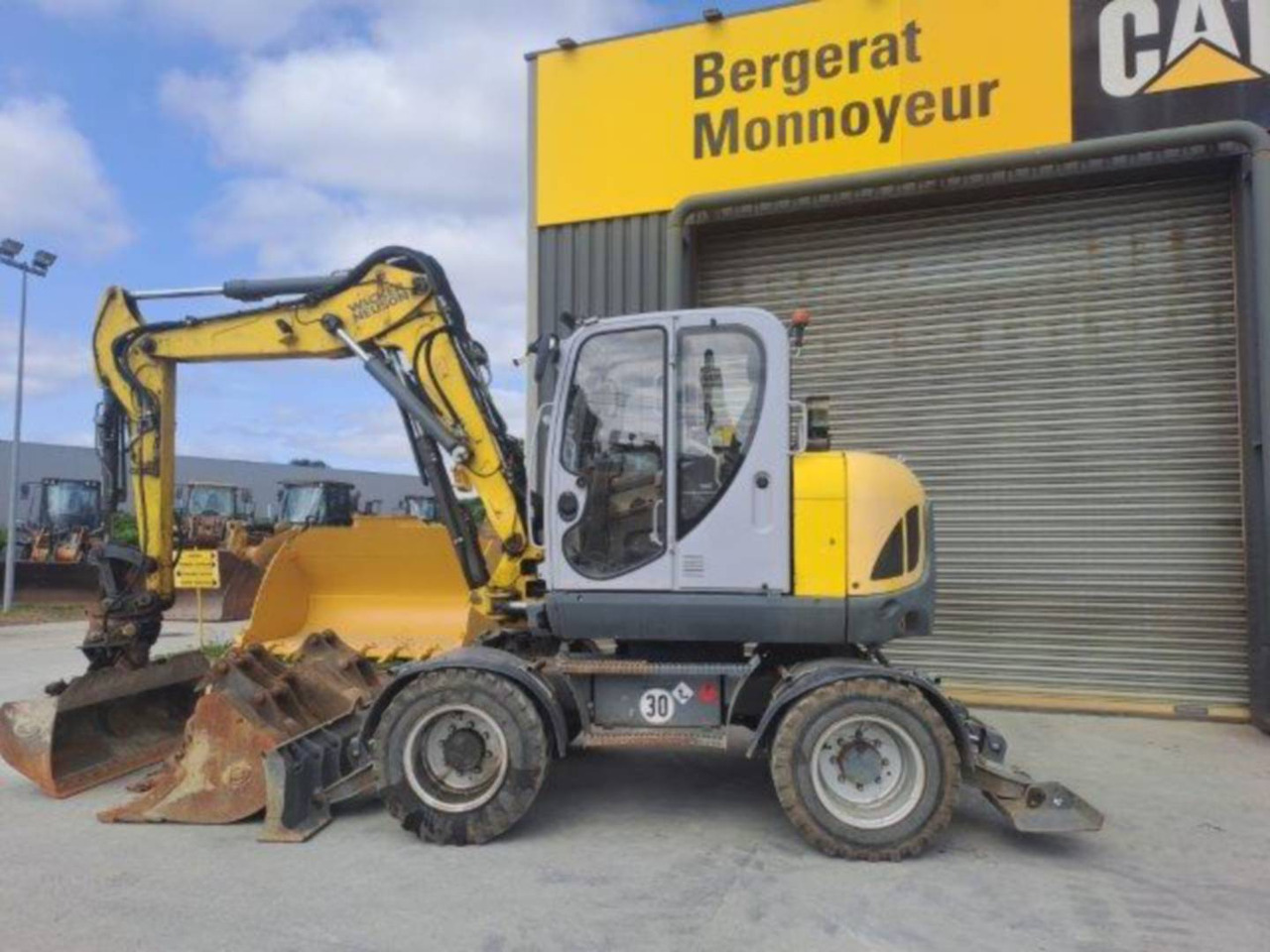 NEUSON EW100 - Ratastel ekskavaator: pilt 3 NEUSON EW100 - Ratastel ekskavaator: pilt 3