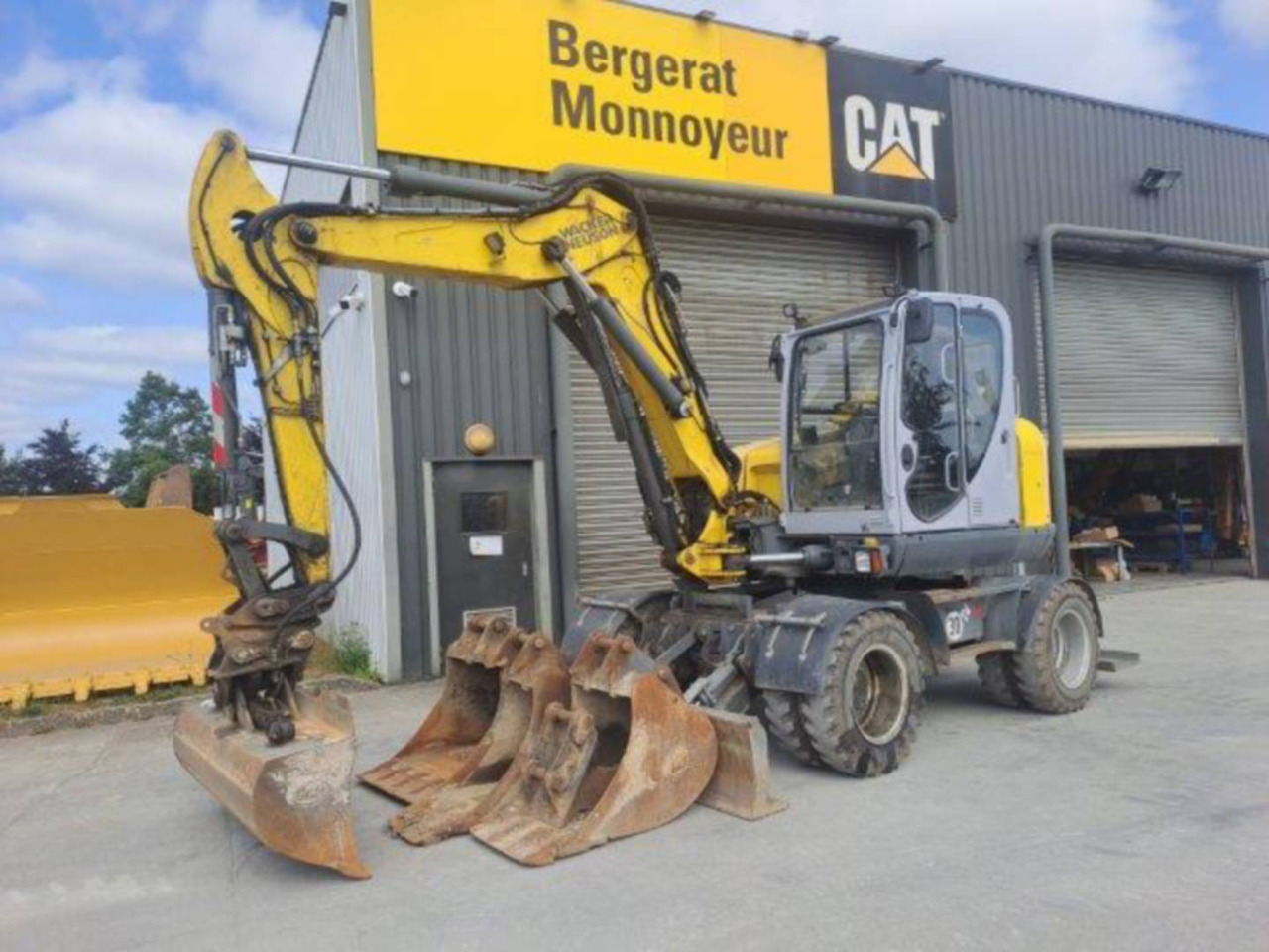 NEUSON EW100 - Ratastel ekskavaator: pilt 1 NEUSON EW100 - Ratastel ekskavaator: pilt 1