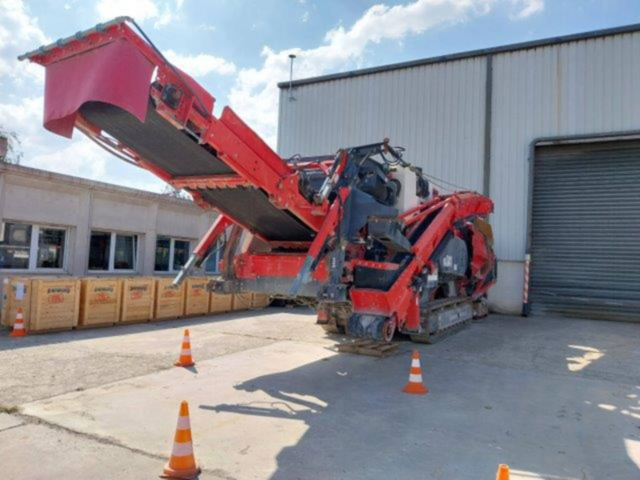 SANDVIK MINING & CONSTRUCTION QI341HS - Purusti: pilt 1 SANDVIK MINING & CONSTRUCTION QI341HS - Purusti: pilt 1