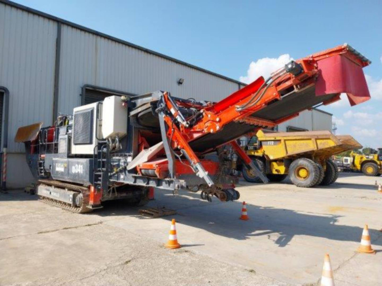 SANDVIK MINING & CONSTRUCTION QI341HS - Purusti: pilt 2 SANDVIK MINING & CONSTRUCTION QI341HS - Purusti: pilt 2