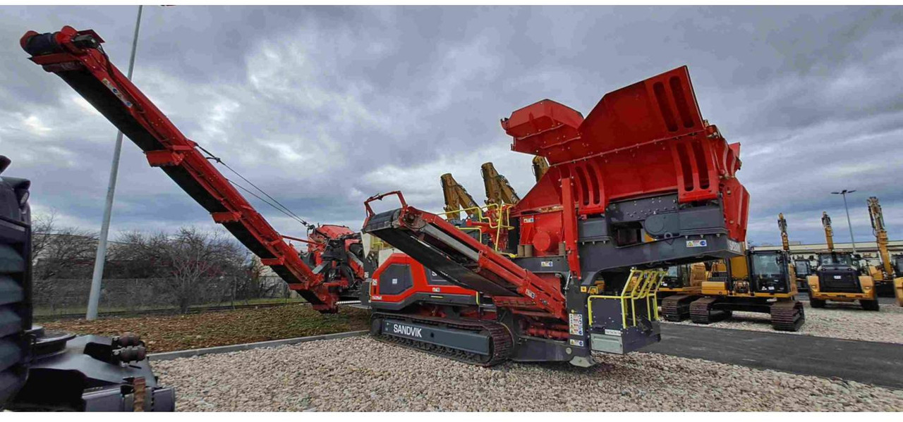 SANDVIK MINING & CONSTRUCTION QI353 - Purusti: pilt 1 SANDVIK MINING & CONSTRUCTION QI353 - Purusti: pilt 1
