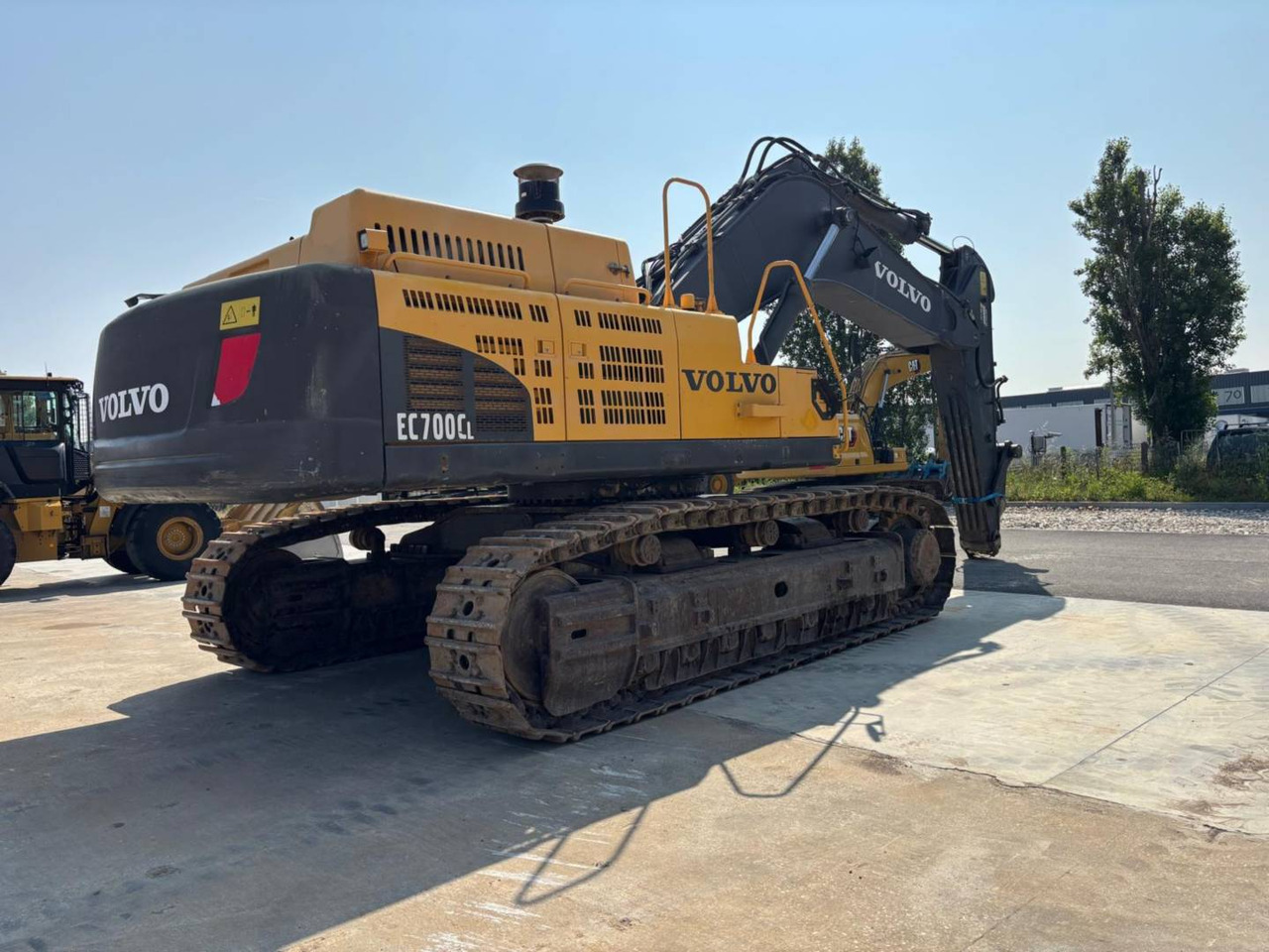 VOLVO CONSTRUCTION EQUIPMENT EC700 CL - Lintekskavaator: pilt 4 VOLVO CONSTRUCTION EQUIPMENT EC700 CL - Lintekskavaator: pilt 4