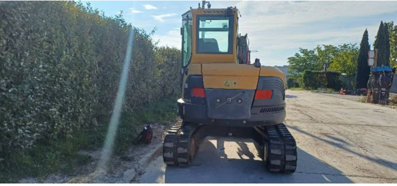 VOLVO CONSTRUCTION EQUIPMENT ECR58 - Lintekskavaator: pilt 4 VOLVO CONSTRUCTION EQUIPMENT ECR58 - Lintekskavaator: pilt 4