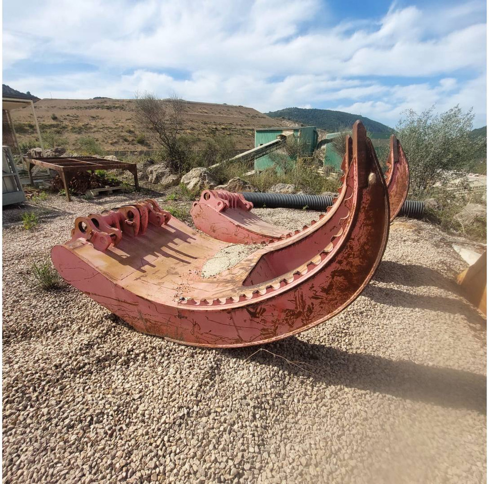 WIMMER HARTSTAHL GMBH PINCE/WIMMER/GRAPPLE/MODEL 6.5 - Haarats - Ehitusmasinad: pilt 4 WIMMER HARTSTAHL GMBH PINCE/WIMMER/GRAPPLE/MODEL 6.5 - Haarats - Ehitusmasinad: pilt 4