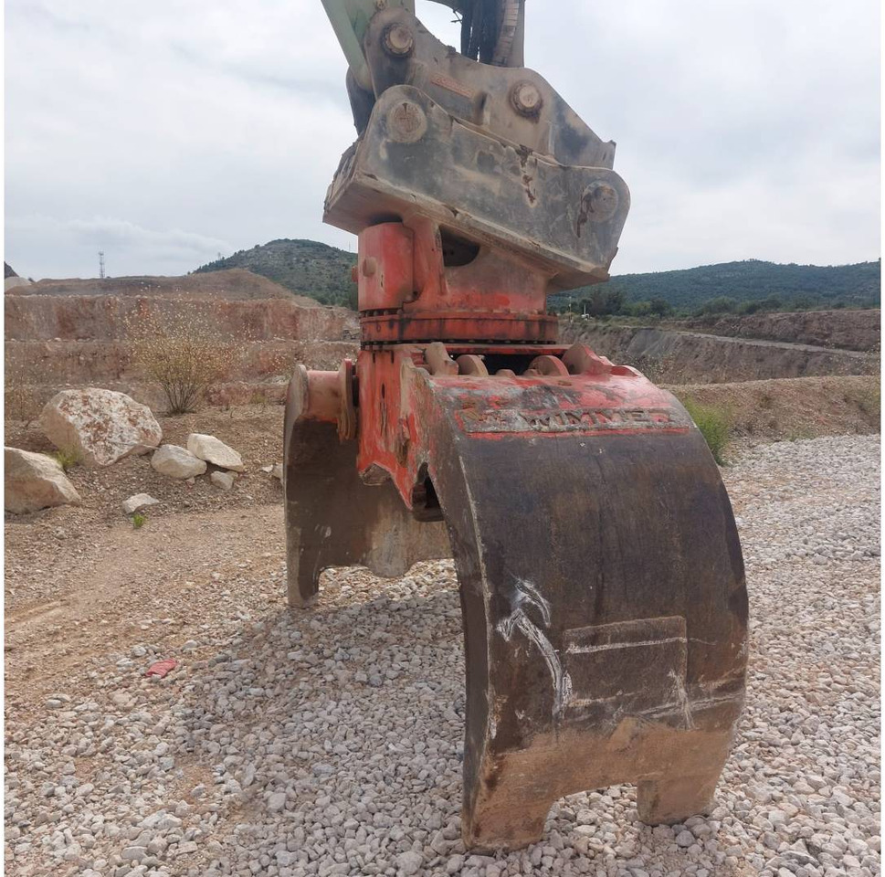 WIMMER HARTSTAHL GMBH PINCE/WIMMER/GRAPPLE/MODEL 6.5 - Haarats - Ehitusmasinad: pilt 1 WIMMER HARTSTAHL GMBH PINCE/WIMMER/GRAPPLE/MODEL 6.5 - Haarats - Ehitusmasinad: pilt 1