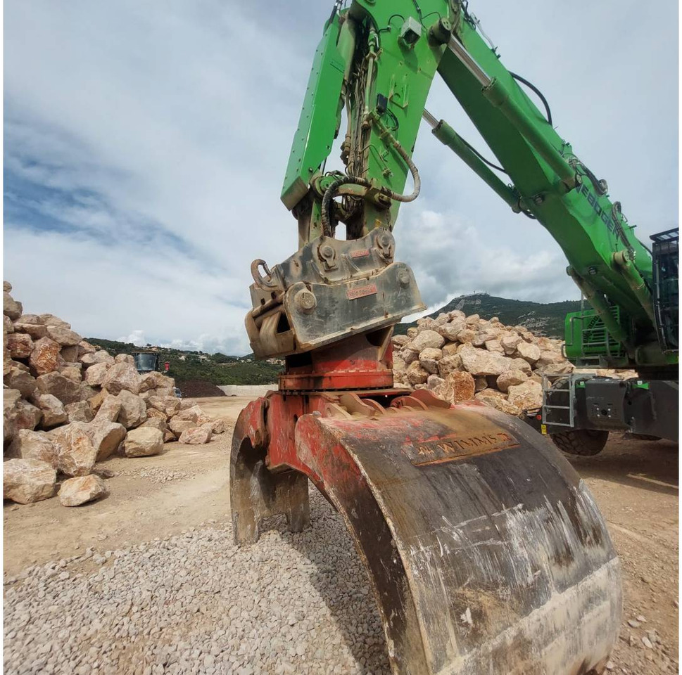 WIMMER HARTSTAHL GMBH PINCE/WIMMER/GRAPPLE/MODEL 6.5 - Haarats - Ehitusmasinad: pilt 3 WIMMER HARTSTAHL GMBH PINCE/WIMMER/GRAPPLE/MODEL 6.5 - Haarats - Ehitusmasinad: pilt 3