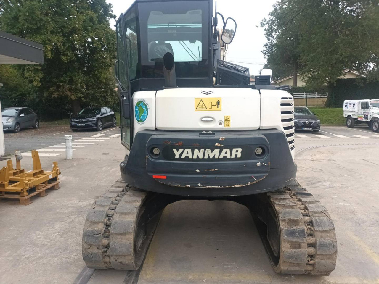 YANMAR SV100 - Lintekskavaator: pilt 3 YANMAR SV100 - Lintekskavaator: pilt 3