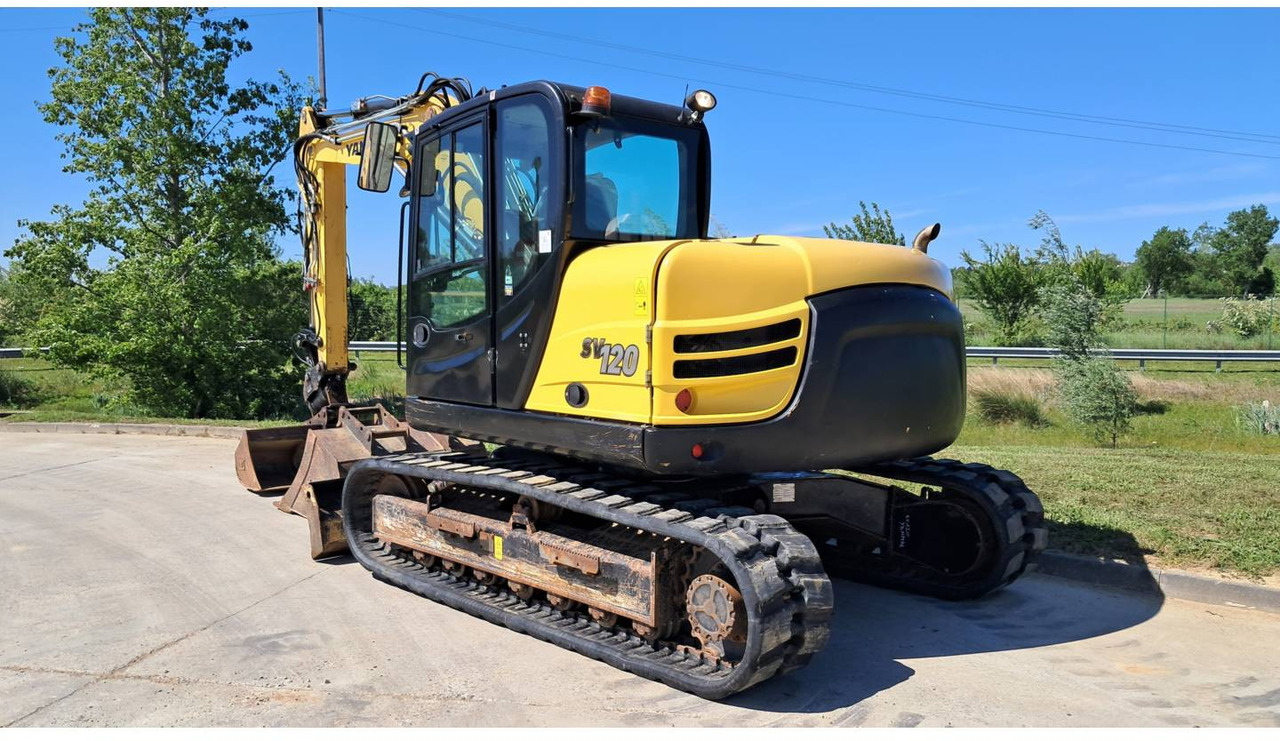YANMAR SV120 - Lintekskavaator: pilt 4 YANMAR SV120 - Lintekskavaator: pilt 4