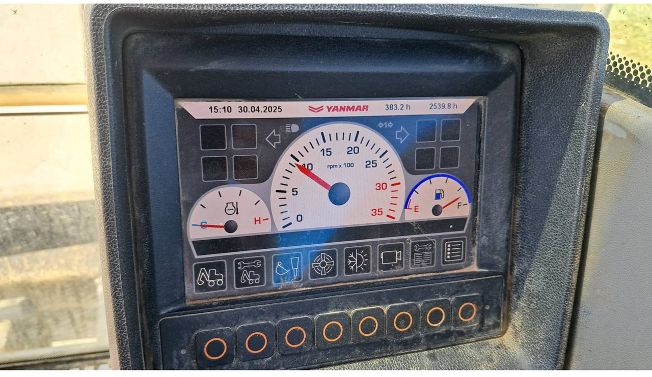 YANMAR SV120 - Lintekskavaator: pilt 5 YANMAR SV120 - Lintekskavaator: pilt 5