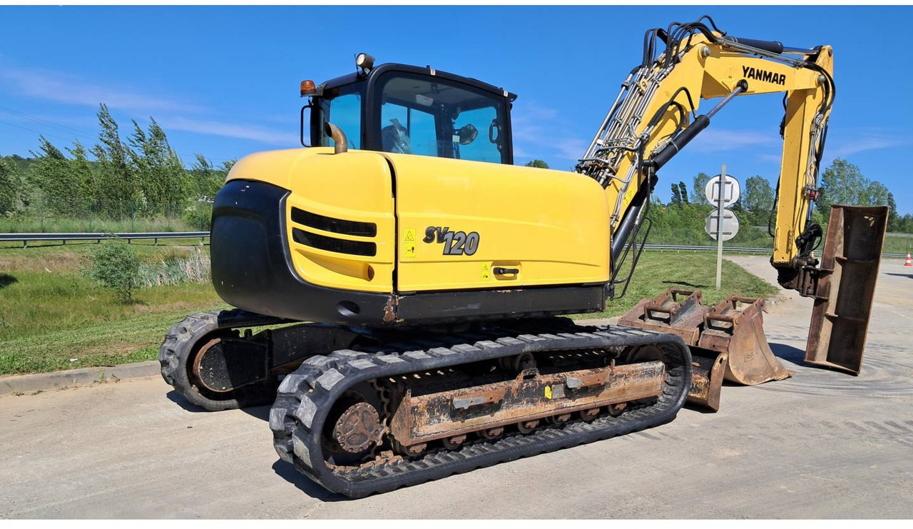 YANMAR SV120 - Lintekskavaator: pilt 3 YANMAR SV120 - Lintekskavaator: pilt 3