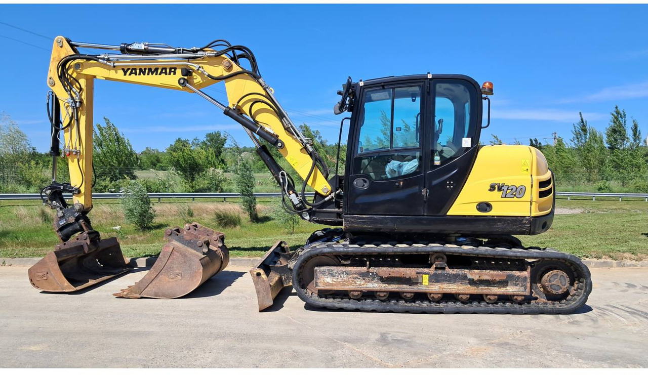 YANMAR SV120 - Lintekskavaator: pilt 2 YANMAR SV120 - Lintekskavaator: pilt 2