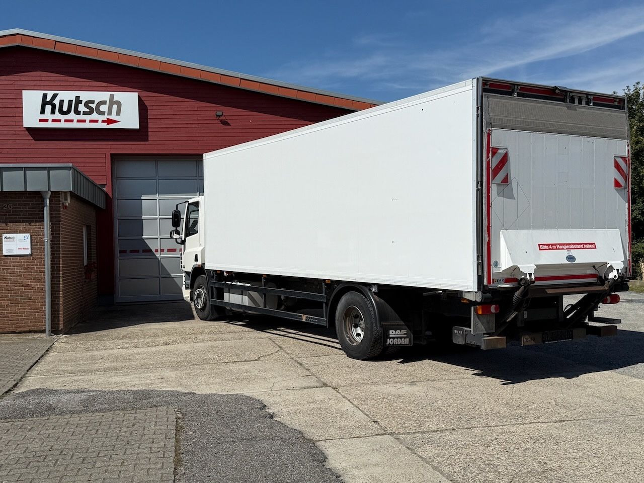DAF CF 65.300 Tiefkühl, 2t Lbw, ThermoKing 1200 - Külmutiga veoauto: pilt 5 DAF CF 65.300 Tiefkühl, 2t Lbw, ThermoKing 1200 - Külmutiga veoauto: pilt 5
