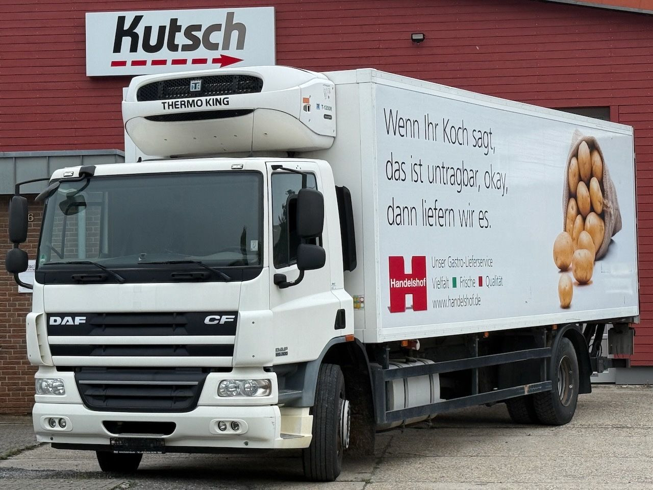 DAF CF 65.300 Tiefkühl, Lbw, ThermoKing, HU neu - Külmutiga veoauto: pilt 1 DAF CF 65.300 Tiefkühl, Lbw, ThermoKing, HU neu - Külmutiga veoauto: pilt 1