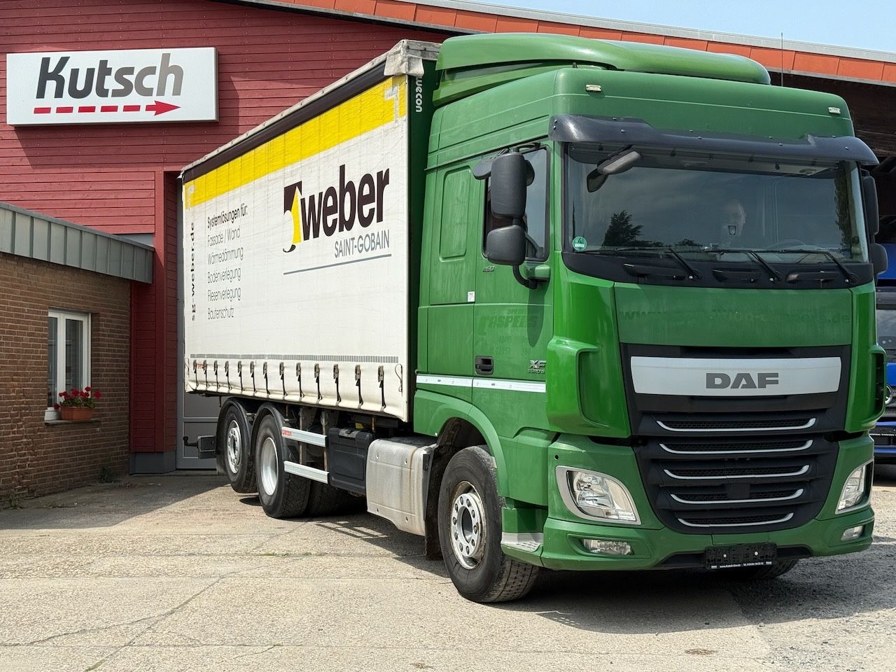 DAF XF 460 SpaceCab, Edscha, Lenkachse, Intarder - Tent veoauto: pilt 5 DAF XF 460 SpaceCab, Edscha, Lenkachse, Intarder - Tent veoauto: pilt 5