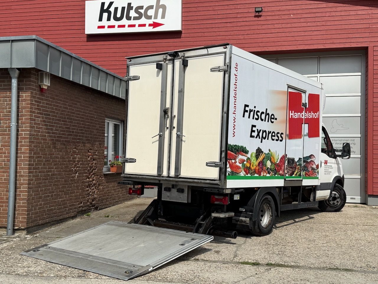 Iveco 70C17 Tiefkühlwagen/Lbw. - Tarbesõiduk külmik: pilt 3 Iveco 70C17 Tiefkühlwagen/Lbw. - Tarbesõiduk külmik: pilt 3