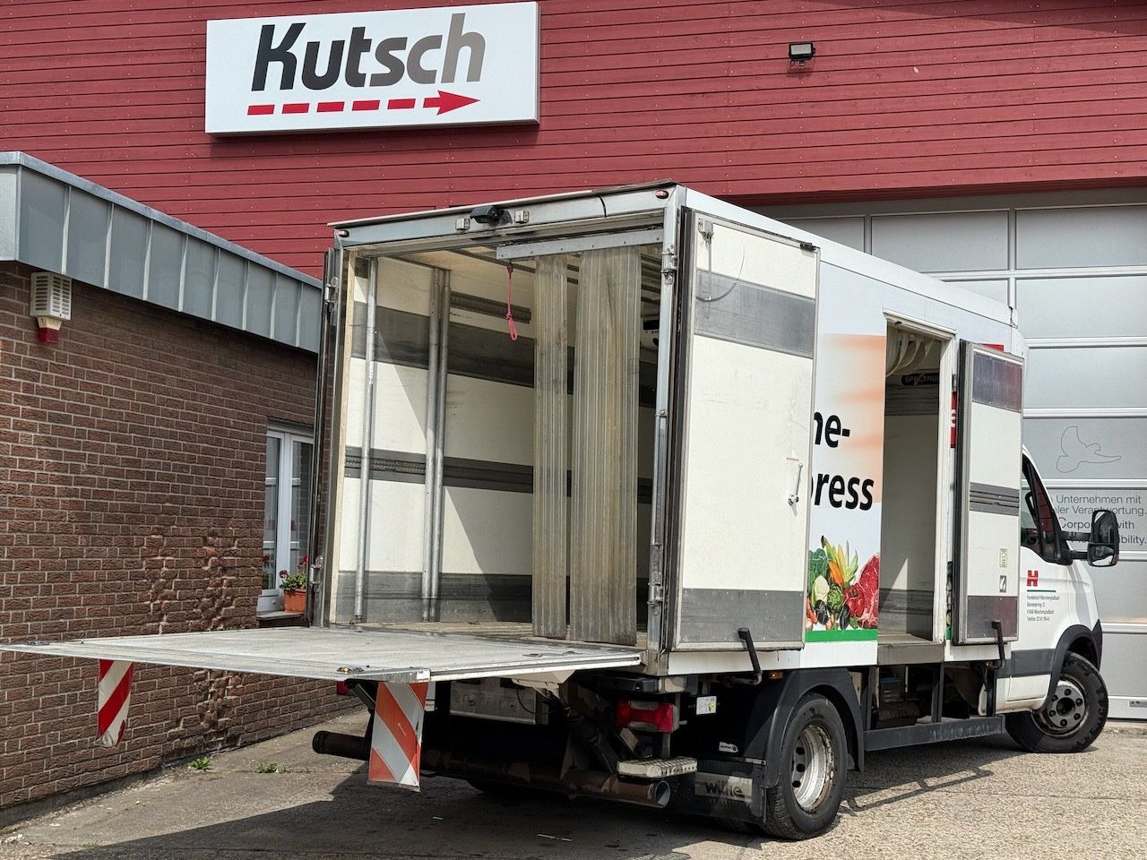 Iveco 70C17 Tiefkühlwagen/Lbw. - Tarbesõiduk külmik: pilt 4 Iveco 70C17 Tiefkühlwagen/Lbw. - Tarbesõiduk külmik: pilt 4