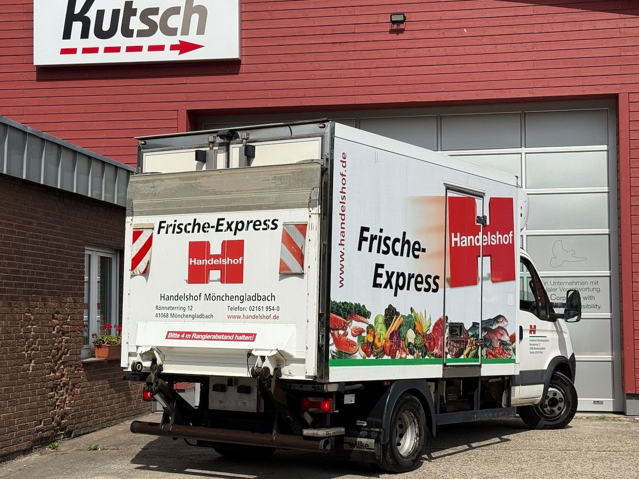 Iveco 70C17 Tiefkühlwagen/Lbw. - Tarbesõiduk külmik: pilt 2 Iveco 70C17 Tiefkühlwagen/Lbw. - Tarbesõiduk külmik: pilt 2