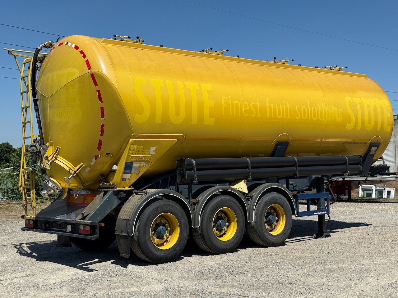 Kässbohrer SSK 40 Lebensmittel-Kippsilo - Silo poolhaagis: pilt 2 Kässbohrer SSK 40 Lebensmittel-Kippsilo - Silo poolhaagis: pilt 2