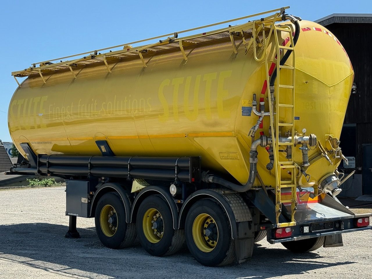 Kässbohrer SSK 40 Lebensmittel-Kippsilo - Silo poolhaagis: pilt 4 Kässbohrer SSK 40 Lebensmittel-Kippsilo - Silo poolhaagis: pilt 4