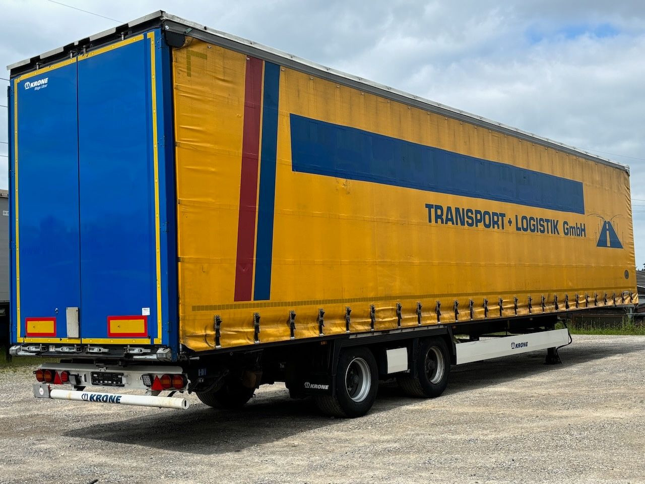 Krone Mega, Hubdach, verbreiterterbar - Tentpoolhaagis: pilt 2 Krone Mega, Hubdach, verbreiterterbar - Tentpoolhaagis: pilt 2