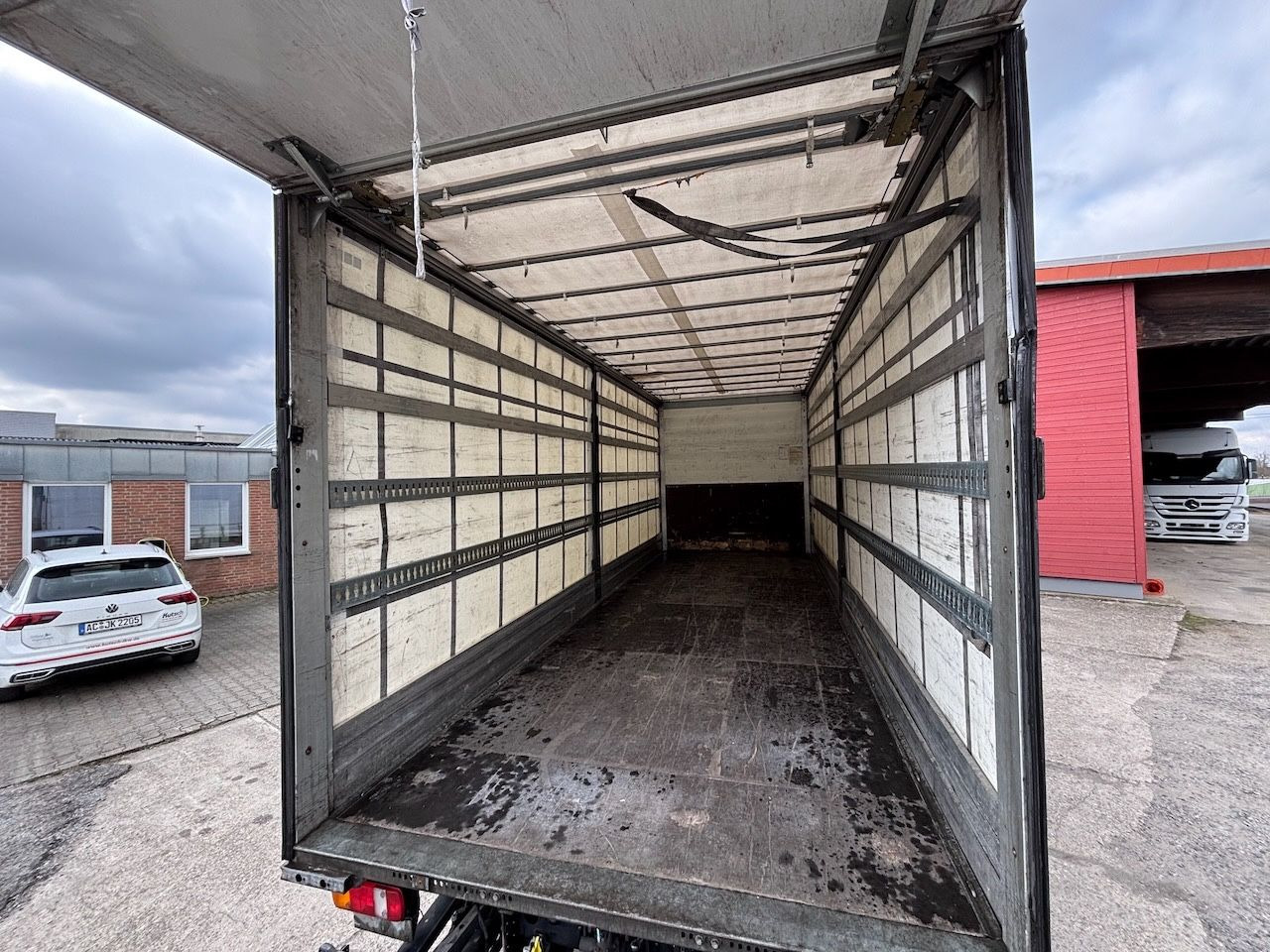 MAN TGM 15.250 BL Pritsche/Lbw, Edscha, liising MAN TGM 15.250 BL Pritsche/Lbw, Edscha,: pilt 6