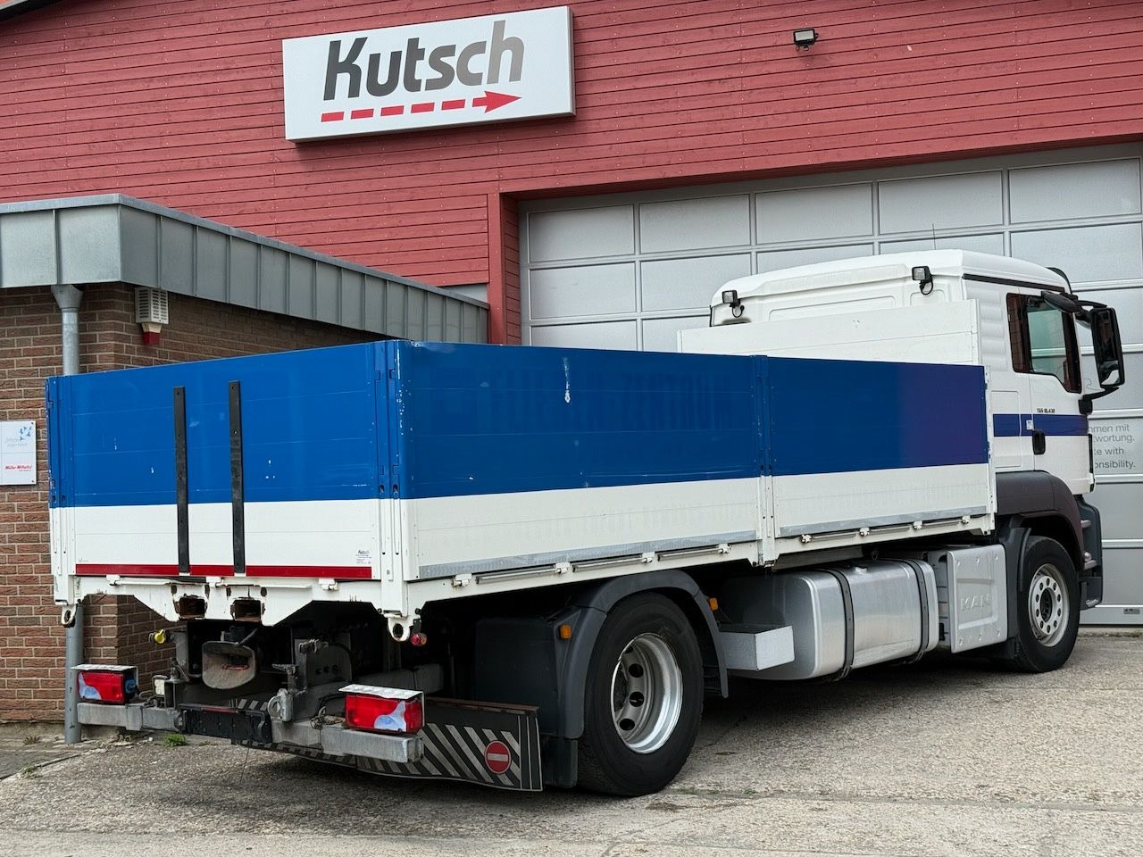 MAN TGS 18.430 BL Pritsche 5,50m, EURO 6D - Madelveok/ Platvormveok: pilt 2 MAN TGS 18.430 BL Pritsche 5,50m, EURO 6D - Madelveok/ Platvormveok: pilt 2