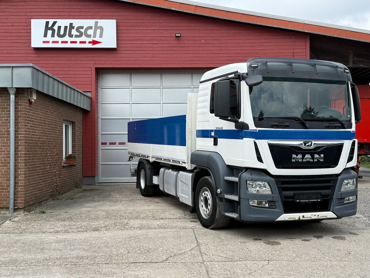 MAN TGS 18.430 BL Pritsche 5,50m, EURO 6D - Madelveok/ Platvormveok: pilt 3 MAN TGS 18.430 BL Pritsche 5,50m, EURO 6D - Madelveok/ Platvormveok: pilt 3
