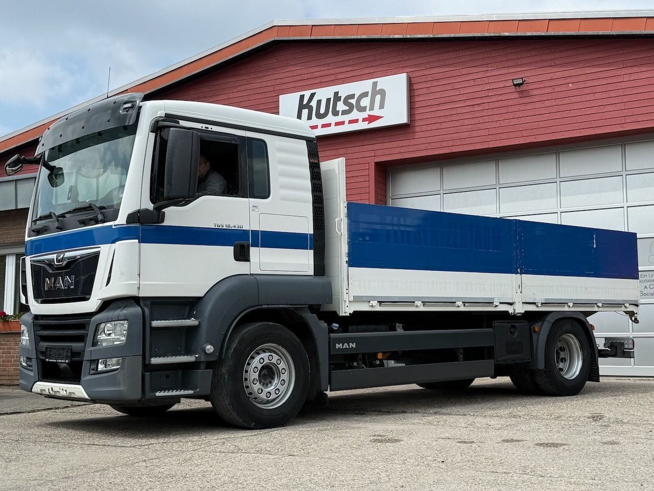 MAN TGS 18.430 BL Pritsche 5,50m, EURO 6D - Madelveok/ Platvormveok: pilt 1 MAN TGS 18.430 BL Pritsche 5,50m, EURO 6D - Madelveok/ Platvormveok: pilt 1