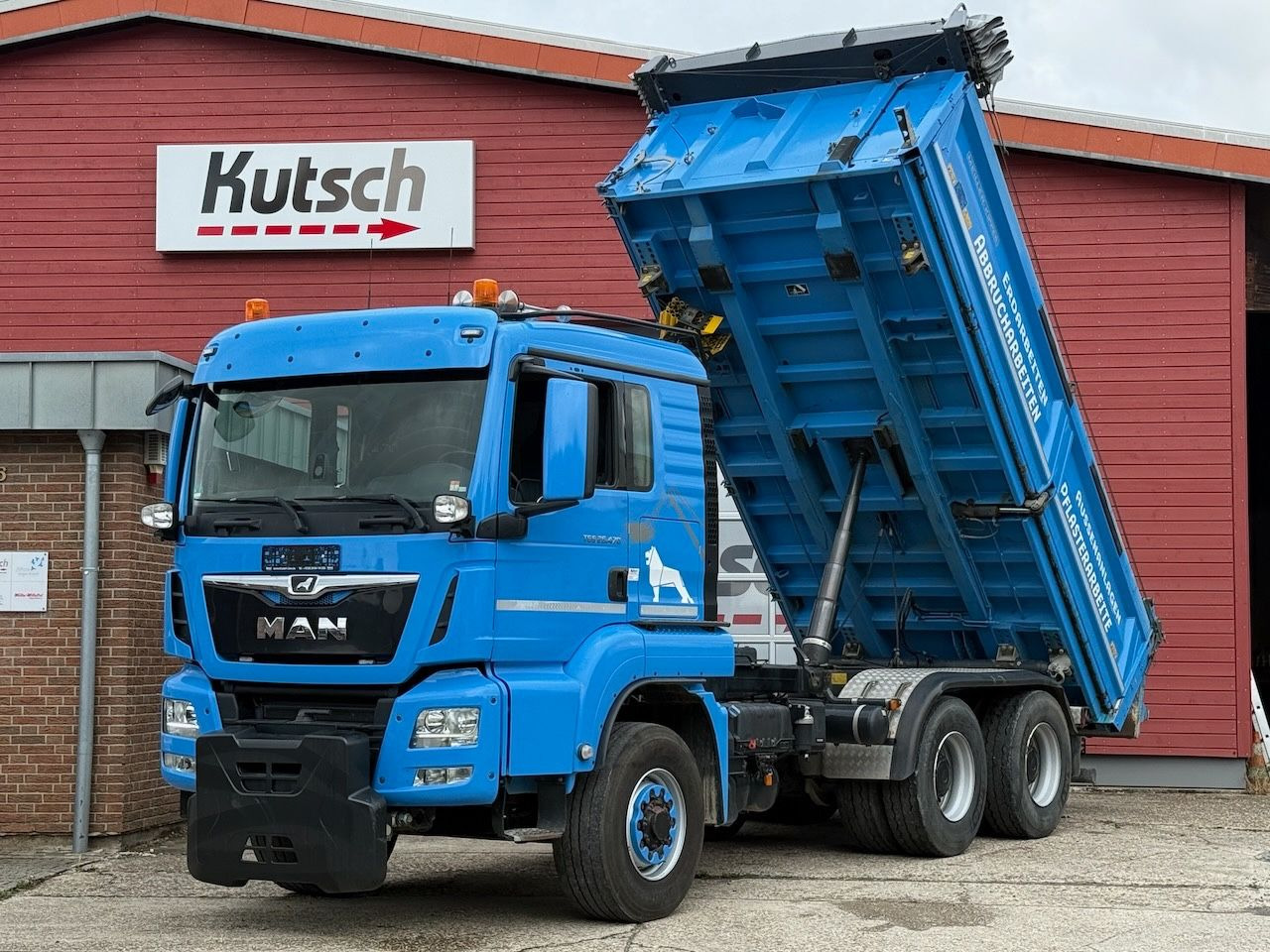 MAN TGS 26.470BL 6x6H, el. Plane, Bordm, Schneepl. - Kallurauto: pilt 4 MAN TGS 26.470BL 6x6H, el. Plane, Bordm, Schneepl. - Kallurauto: pilt 4