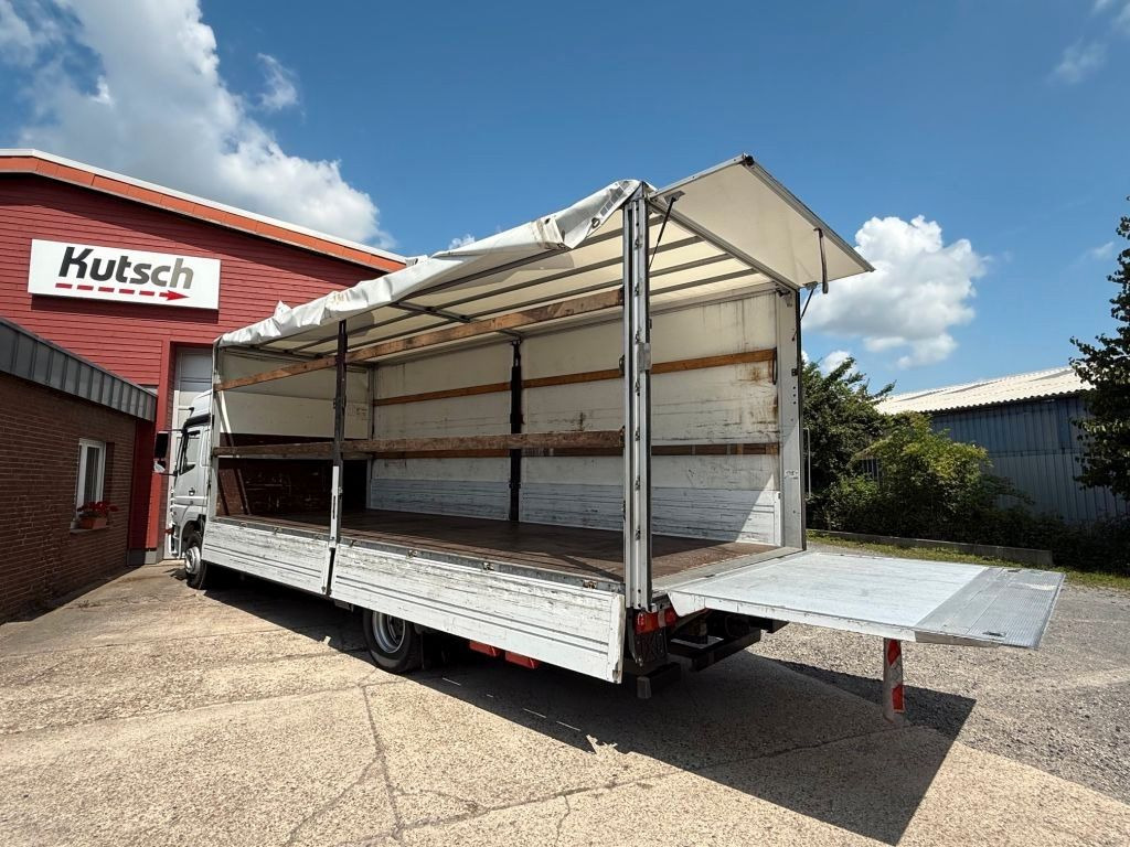 Mercedes-Benz Atego 1530L gr. Fhs. Pritsche / Plane + LBW - Tent veoauto: pilt 5 Mercedes-Benz Atego 1530L gr. Fhs. Pritsche / Plane + LBW - Tent veoauto: pilt 5