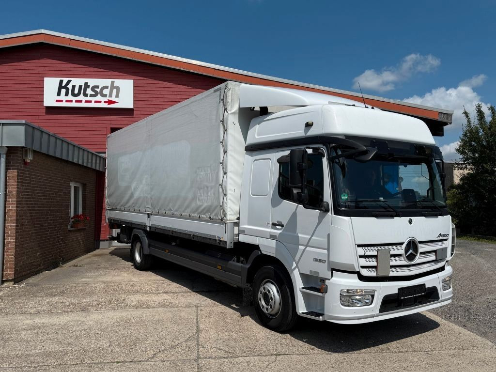 Mercedes-Benz Atego 1530L gr. Fhs. Pritsche / Plane + LBW - Tent veoauto: pilt 2 Mercedes-Benz Atego 1530L gr. Fhs. Pritsche / Plane + LBW - Tent veoauto: pilt 2