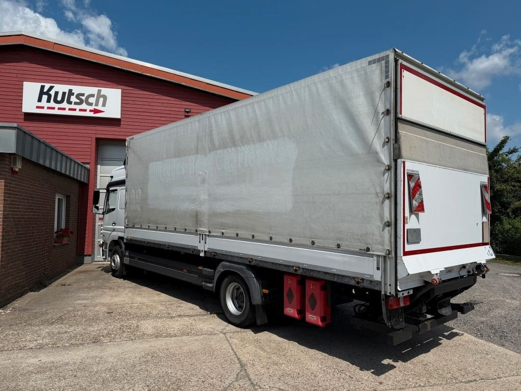 Mercedes-Benz Atego 1530L gr. Fhs. Pritsche / Plane + LBW - Tent veoauto: pilt 4 Mercedes-Benz Atego 1530L gr. Fhs. Pritsche / Plane + LBW - Tent veoauto: pilt 4