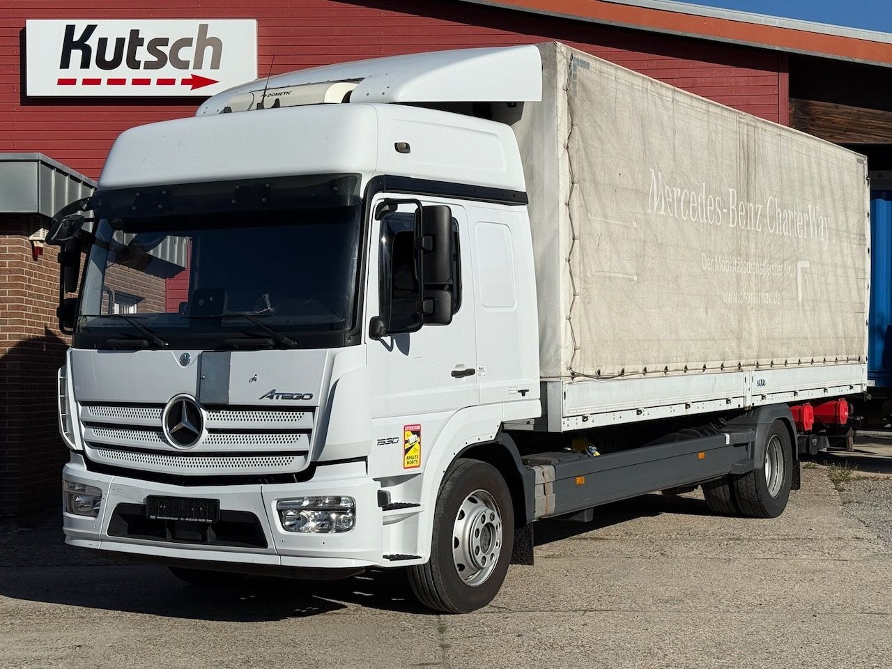 Tent veoauto Mercedes-Benz MB 1530L Atego Plane/Lbw., Hochdach,: pilt 23