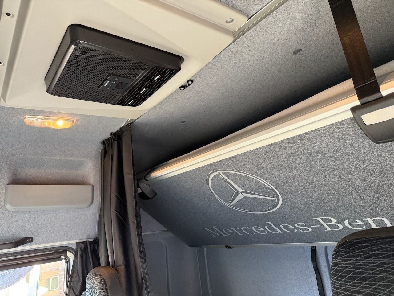 Tent veoauto Mercedes-Benz MB 1530L Atego Plane/Lbw., Hochdach,: pilt 19