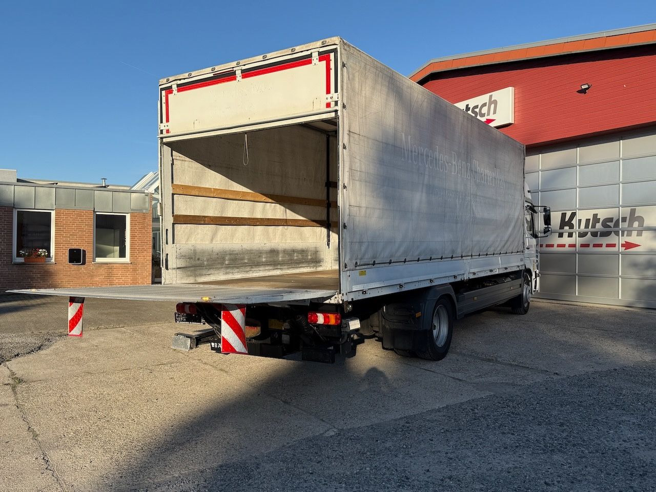Mercedes-Benz MB 1530L Atego Plane/Lbw., Hochdach, - Tent veoauto: pilt 3 Mercedes-Benz MB 1530L Atego Plane/Lbw., Hochdach, - Tent veoauto: pilt 3