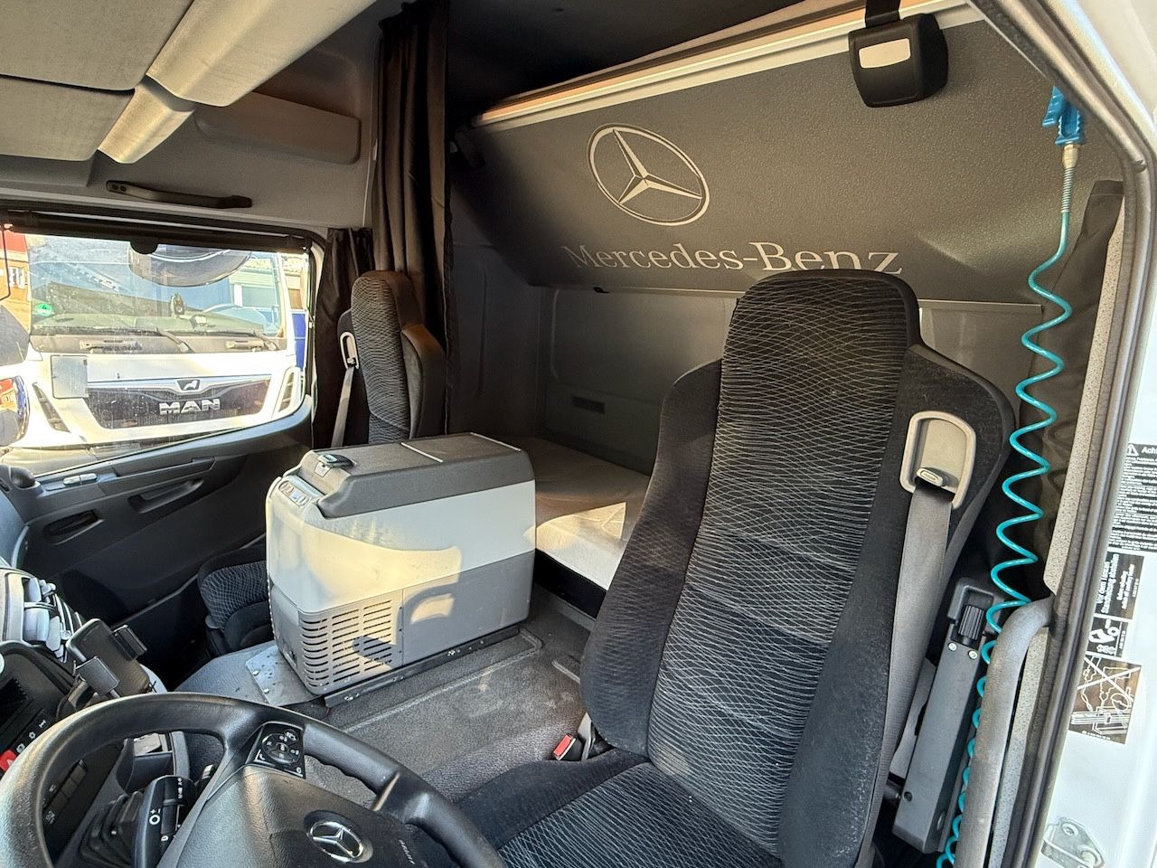 Tent veoauto Mercedes-Benz MB 1530L Atego Plane/Lbw., Hochdach,: pilt 13