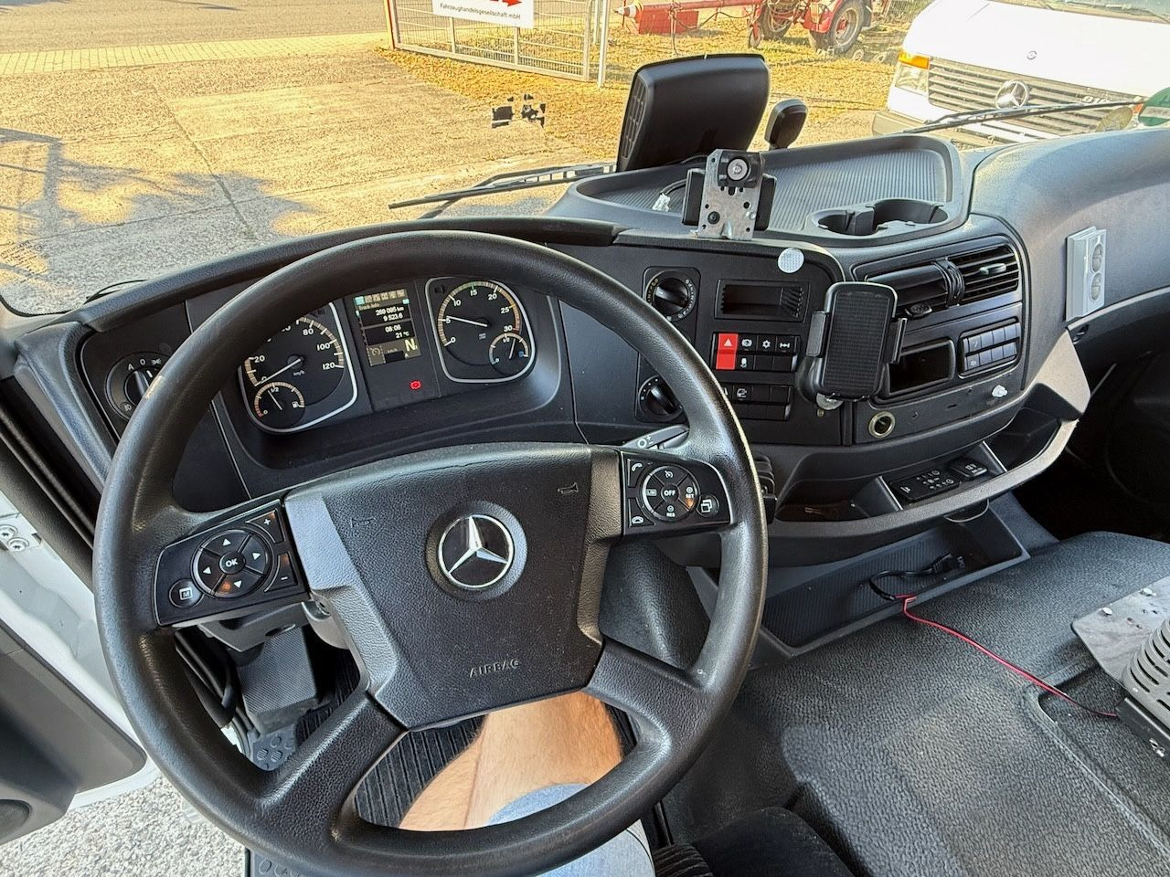 Tent veoauto Mercedes-Benz MB 1530L Atego Plane/Lbw., Hochdach,: pilt 22