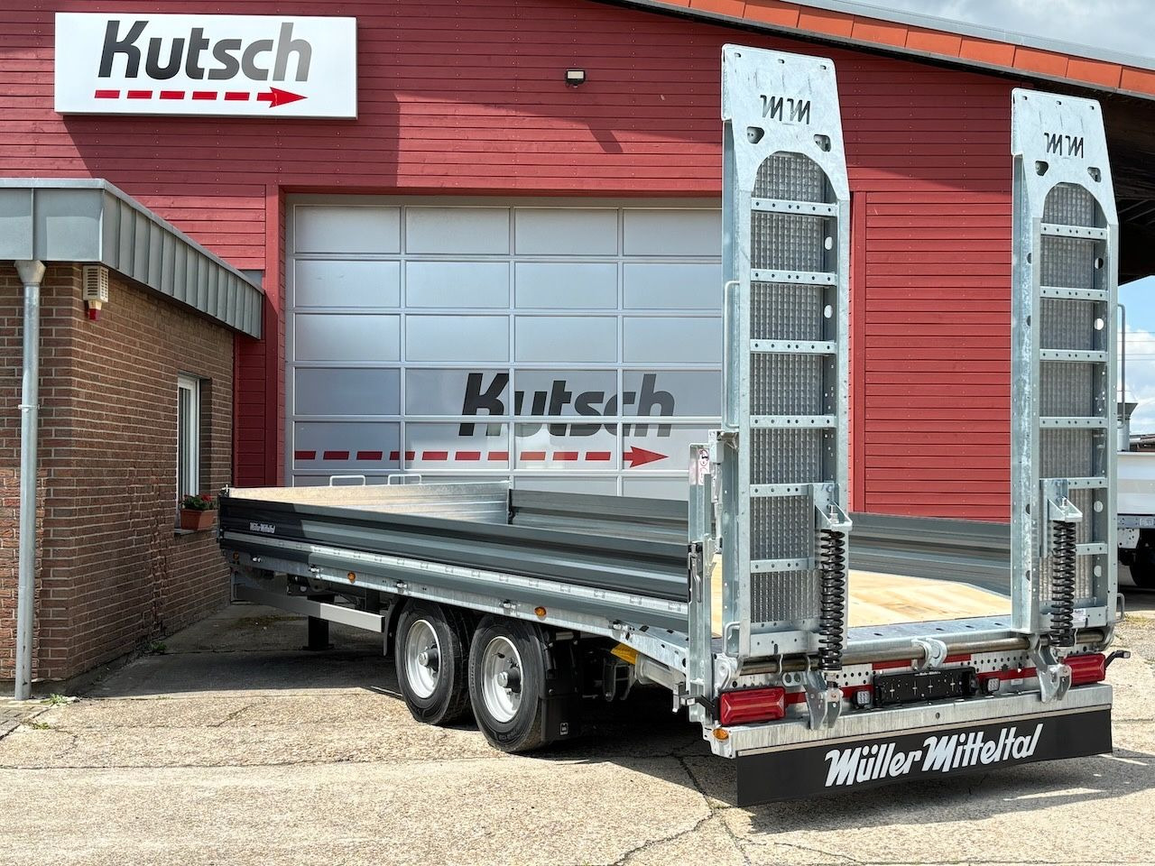 Müller-Mitteltal ETÜ-TA-R 11,9 Tieflader, LED, Rundum - Madal platvorm järelhaagis: pilt 4 Müller-Mitteltal ETÜ-TA-R 11,9 Tieflader, LED, Rundum - Madal platvorm järelhaagis: pilt 4