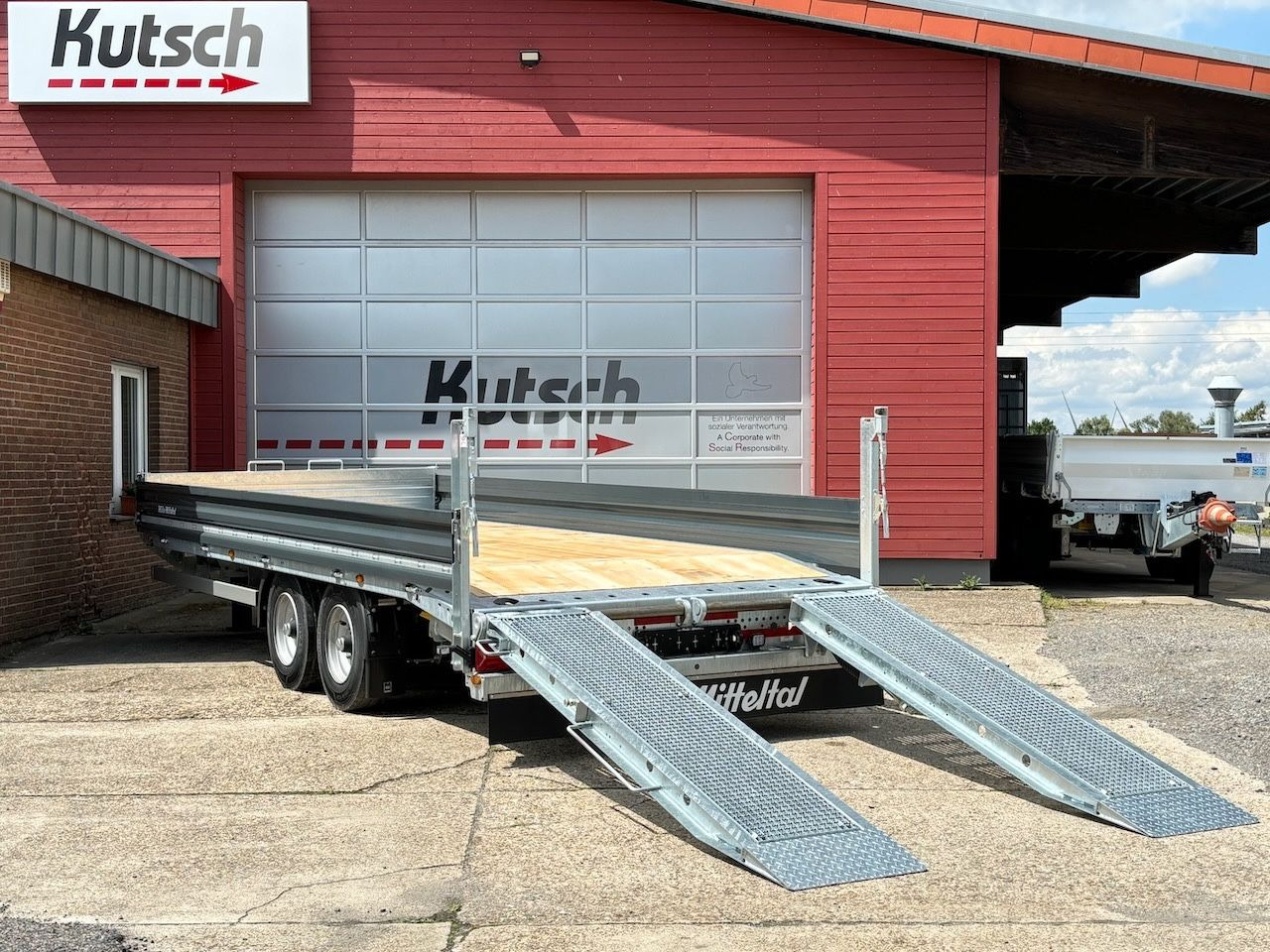 Müller-Mitteltal ETÜ-TA-R 11,9 Tieflader, LED, Rundum - Madal platvorm järelhaagis: pilt 5 Müller-Mitteltal ETÜ-TA-R 11,9 Tieflader, LED, Rundum - Madal platvorm järelhaagis: pilt 5
