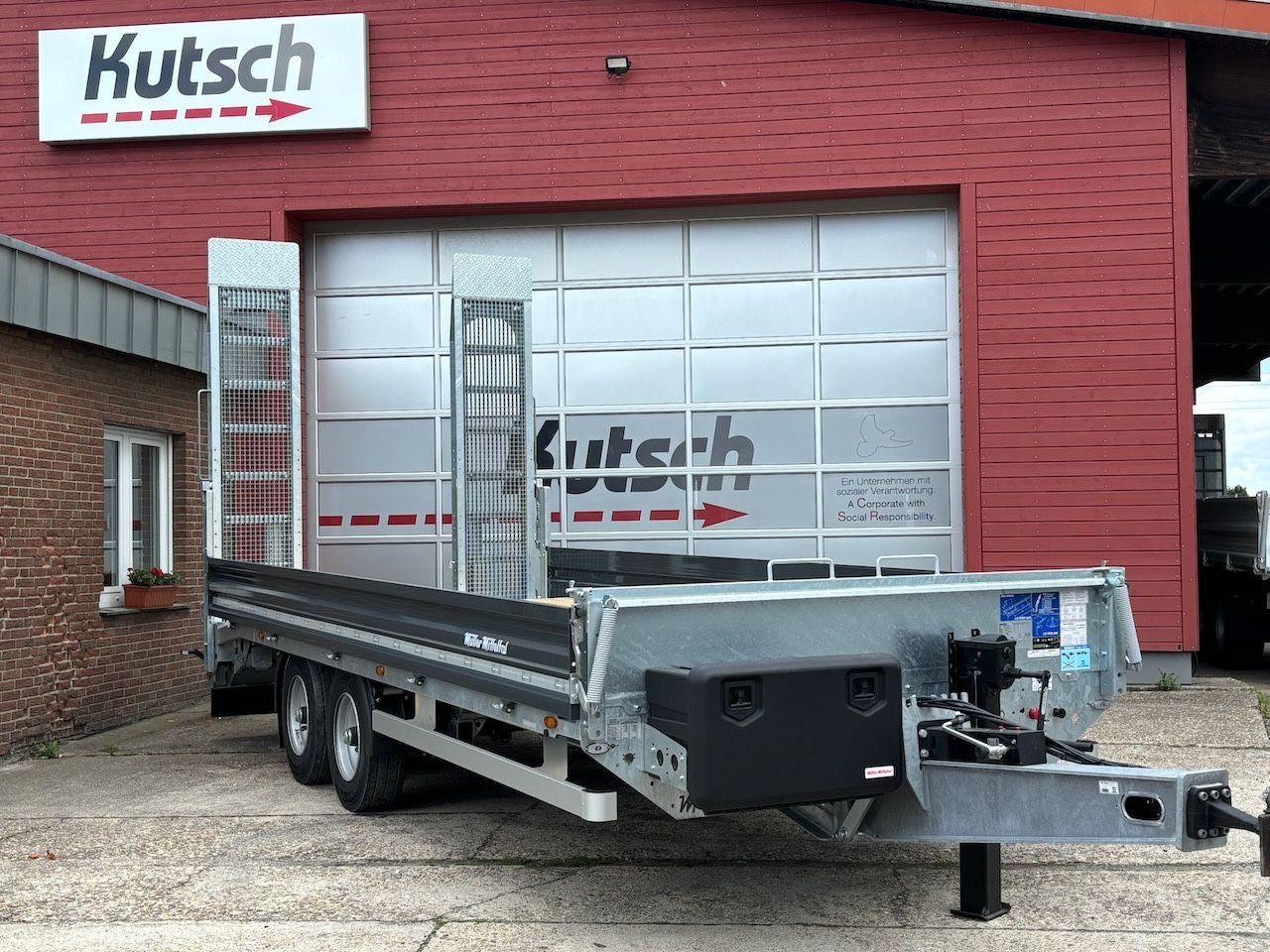 Müller-Mitteltal ETÜ-TA-R 11,9 Tieflader, LED, Rundum - Madal platvorm järelhaagis: pilt 2 Müller-Mitteltal ETÜ-TA-R 11,9 Tieflader, LED, Rundum - Madal platvorm järelhaagis: pilt 2
