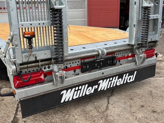 Müller-Mitteltal ETÜTAR 14,4 Plateau, LED Runduml. Containerver - Madal platvorm järelhaagis: pilt 5 Müller-Mitteltal ETÜTAR 14,4 Plateau, LED Runduml. Containerver - Madal platvorm järelhaagis: pilt 5