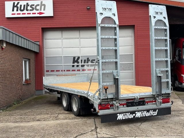 Müller-Mitteltal ETÜTAR 14,4 Plateau, LED Runduml. Containerver - Madal platvorm järelhaagis: pilt 4 Müller-Mitteltal ETÜTAR 14,4 Plateau, LED Runduml. Containerver - Madal platvorm järelhaagis: pilt 4
