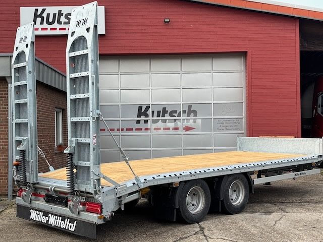 Müller-Mitteltal ETÜTAR 14,4 Plateau, LED Runduml. Containerver - Madal platvorm järelhaagis: pilt 1 Müller-Mitteltal ETÜTAR 14,4 Plateau, LED Runduml. Containerver - Madal platvorm järelhaagis: pilt 1