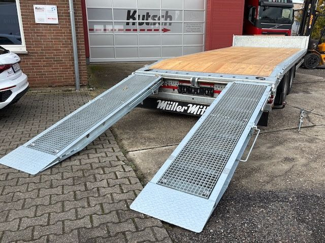 Müller-Mitteltal ETÜTAR 14,4 Plateau, LED Runduml. Containerver - Madal platvorm järelhaagis: pilt 3 Müller-Mitteltal ETÜTAR 14,4 Plateau, LED Runduml. Containerver - Madal platvorm järelhaagis: pilt 3